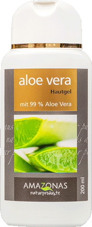 Aloe Vera Hautgel 99%