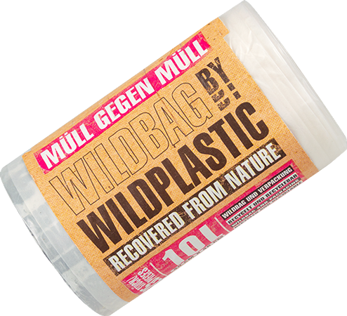 Produktbild zu Artikel Wildbag 10 Liter Müllbeutel