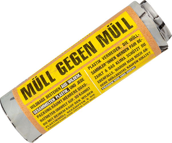 Produktbild zu Artikel Wildbag 35 Liter Müllbeutel