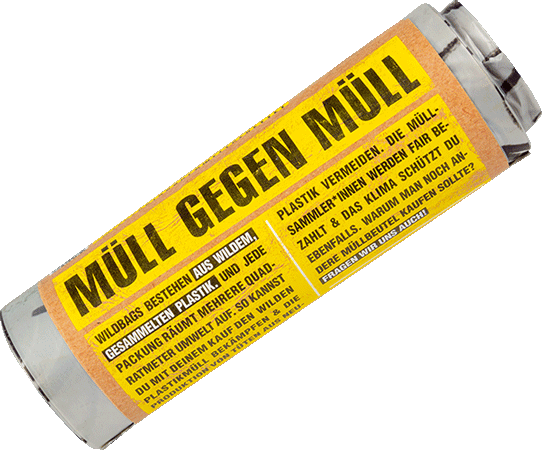 Wildbag 35 Liter Müllbeutel