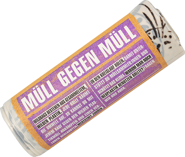 Produktbild zu Artikel Wildbag 60 Liter Müllbeutel