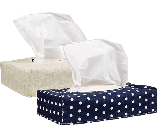Produktbild 1 zu Artikel Stoffhülle für Kosmetiktuch-Box anzeigen
