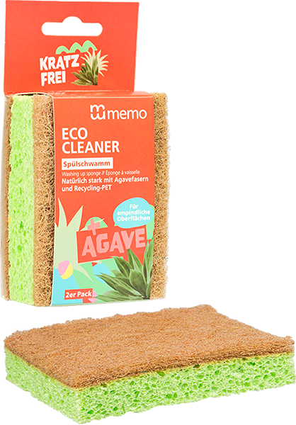 Produktbild 1 zu Artikel Saugstarker Spülschwamm, 2 Stück anzeigen