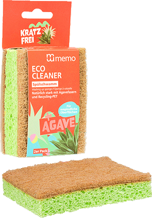 Bild: Saugstarker Spülschwamm, 2 Stück