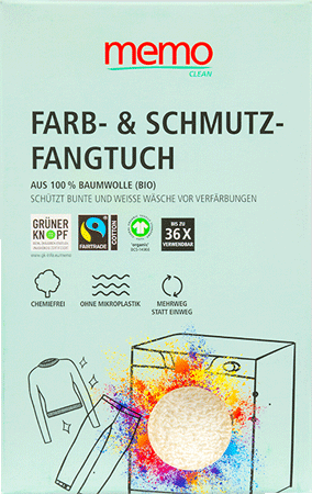 Farb- und  Schmutzfangtuch