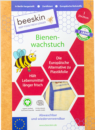 beeskin Bienenwachstuch L