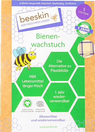 beeskin Bienenwachstuch S