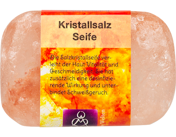 Produktbild zu Artikel Salzkristall Waschstück