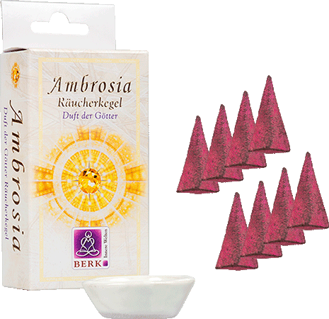 Räucherkegel Ambrosia - Duft der Götter