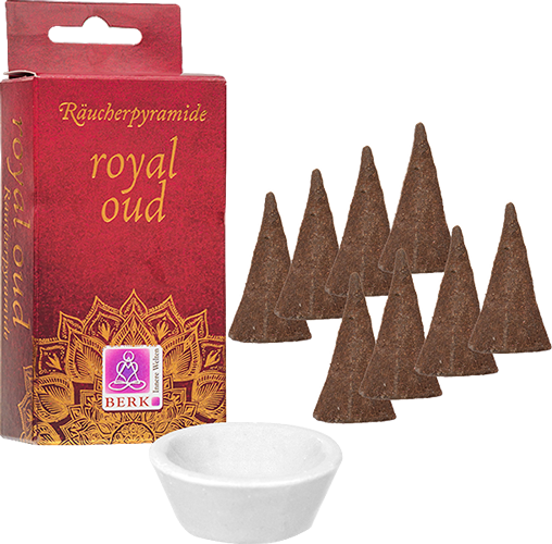 Produktbild zu Artikel Räucherkegel Royal Oud