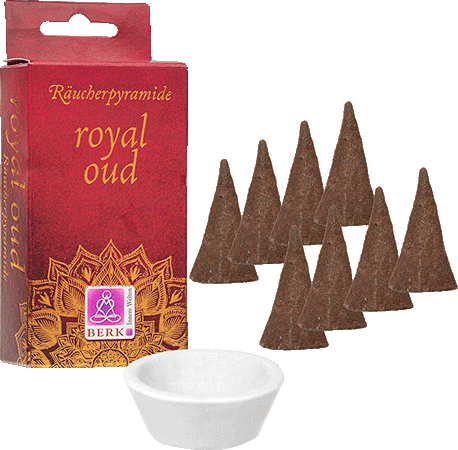 Bild: Räucherkegel Royal Oud