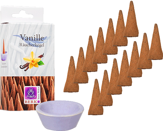 Bild: Räucherkegel Vanille