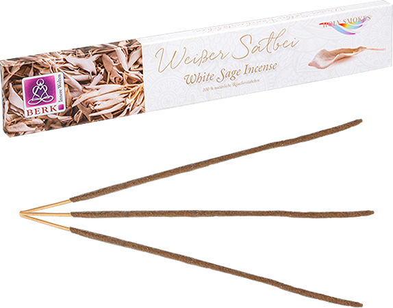 Produktbild zu Artikel Räucherstäbchen Weißer Salbei