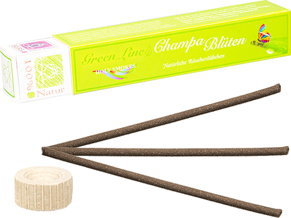 Produktbild zu Artikel Räucherstäbchen Champa-Blüten