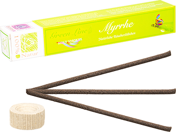 Produktbild zu Artikel Räucherstäbchen Myrrhe