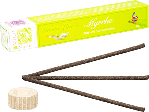 Räucherstäbchen Myrrhe