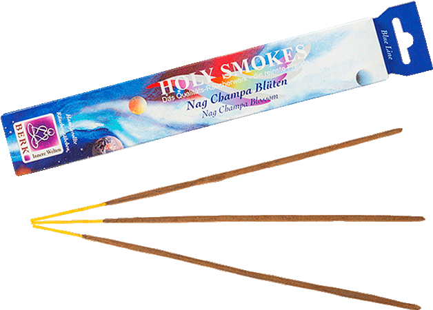 Bild: Räucherstäbchen Nag Champa Blue Line