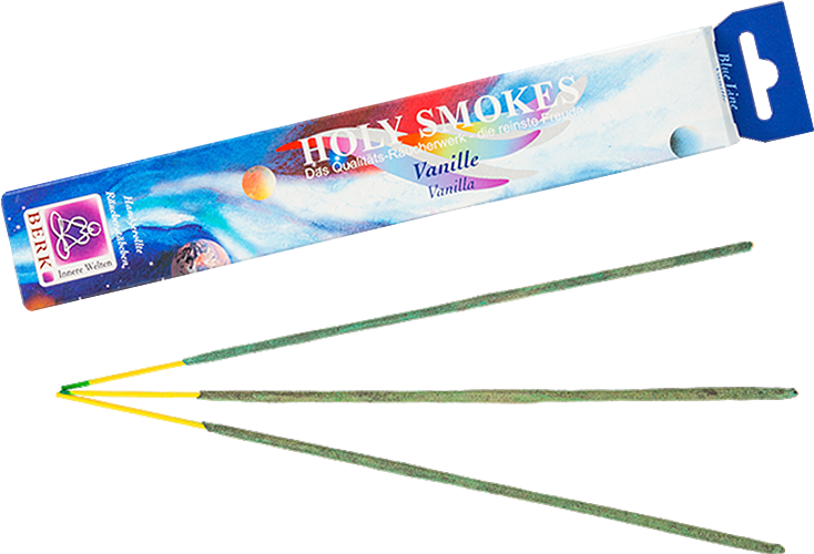 Produktbild zu Artikel Räucherstäbchen Vanille Blue Line