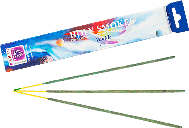 Bild: Räucherstäbchen Vanille Blue Line