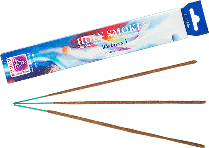 Produktbild zu Artikel Räucherstäbchen Weihrauch Blue Line