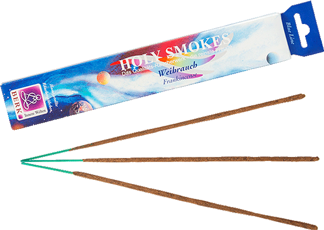 Bild: Räucherstäbchen Weihrauch Blue Line