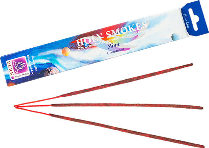 Produktbild zu Artikel Räucherstäbchen Zimt Blue Line