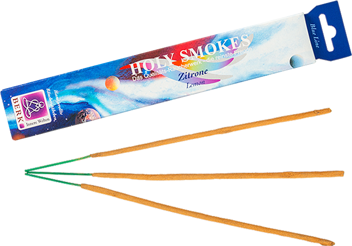 Produktbild zu Artikel Räucherstäbchen Zitrone Blue Line