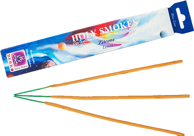 Bild: Räucherstäbchen Zitrone Blue Line