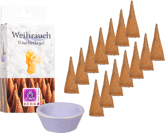Bild: Räucherkegel Weihrauch