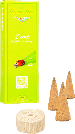 Räucherkegel Zimt