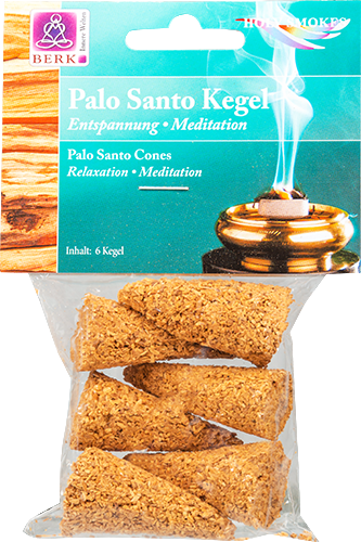 Produktbild zu Artikel Räucherkegel Palo Santo