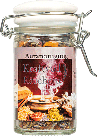 Räucherwerk Aurareinigung