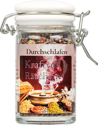 Produktbild zu Artikel Räucherwerk Durchschlafen