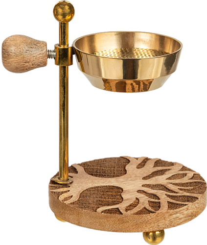 Produktbild zu Artikel Räucher-Siebgefäß Baum des Lebens