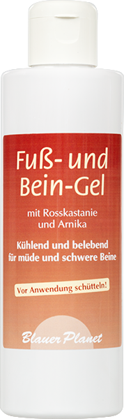 Produktbild zu Artikel Fuß- und Bein-Gel 