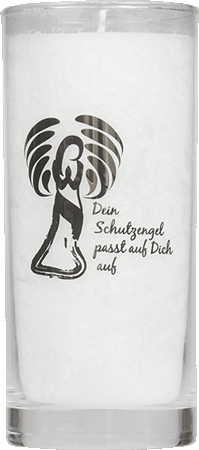 Magische Kerze Schutzengel