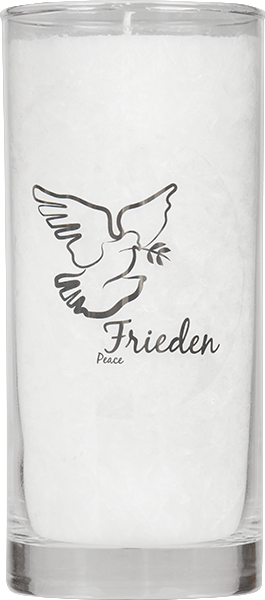 Produktbild zu Artikel Magische Kerze Frieden