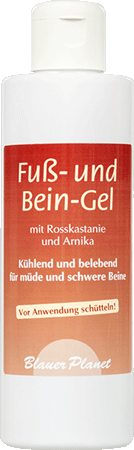 Fuß- und Bein-Gel 