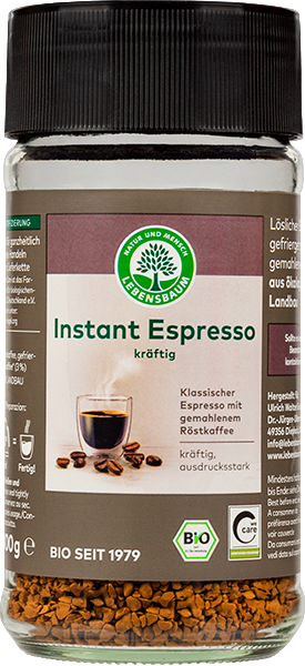 Produktbild zu Artikel Instant Espresso