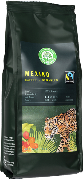 Produktbild zu Artikel Mexiko-Kaffee, gemahlen 