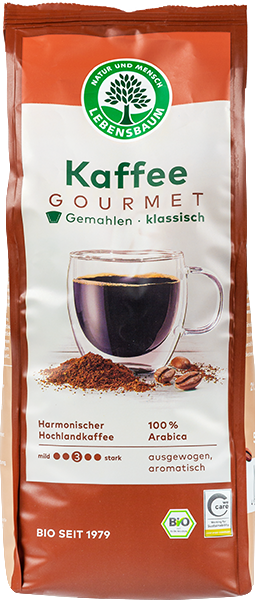 Produktbild zu Artikel Gourmet-Kaffee, gemahlen