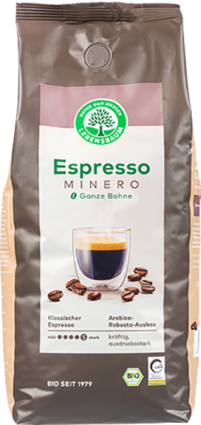 Produktbild zu Artikel Espresso Minero, ganze Bohne