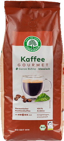 Gourmet-Kaffee, ganze Bohne