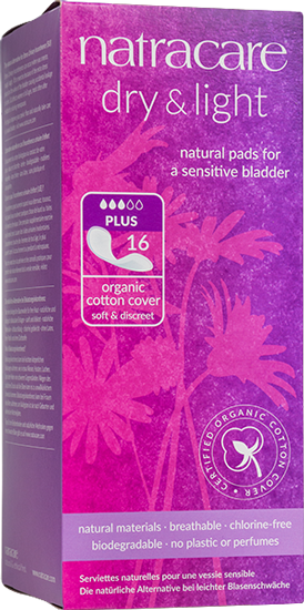 Produktbild zu Artikel Damenbinden dry & light plus