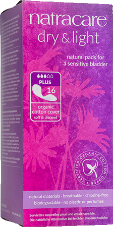 Bild: Damenbinden dry & light plus