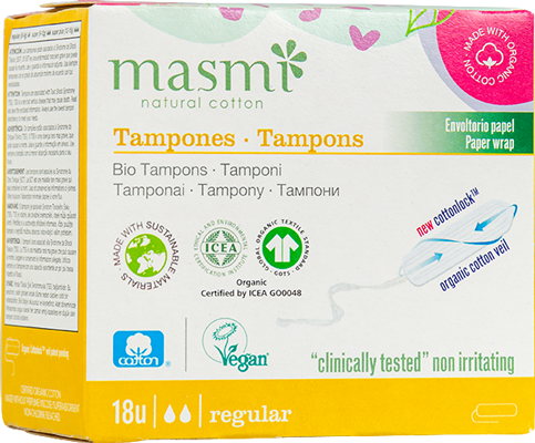 Produktbild zu Artikel Tampons Regular Classic 