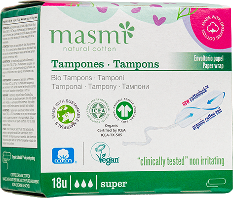 Produktbild zu Artikel Tampons Super