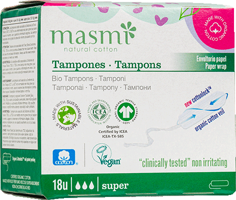 Tampons Super