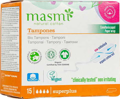 Produktbild zu Artikel Tampons Super Plus 