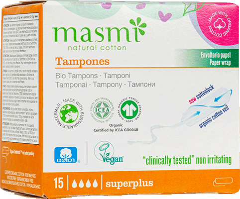 Tampons Super Plus 